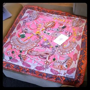 New Authentic Hermes Scarf